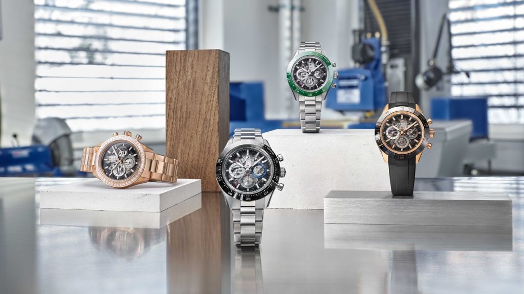 W&W 2026. Zenith Chronomaster Sport Skeleton
