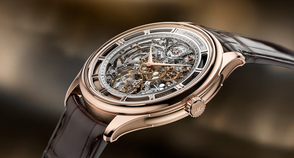 Jaeger-LeCoultre Master Hybris Mechanica Ultra Thin Minute Repeater Tourbillon