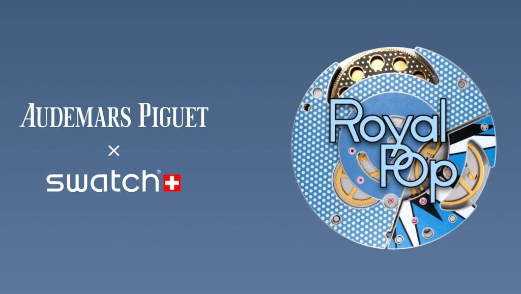 Audemars Piguet x Swatch Royal Pop
