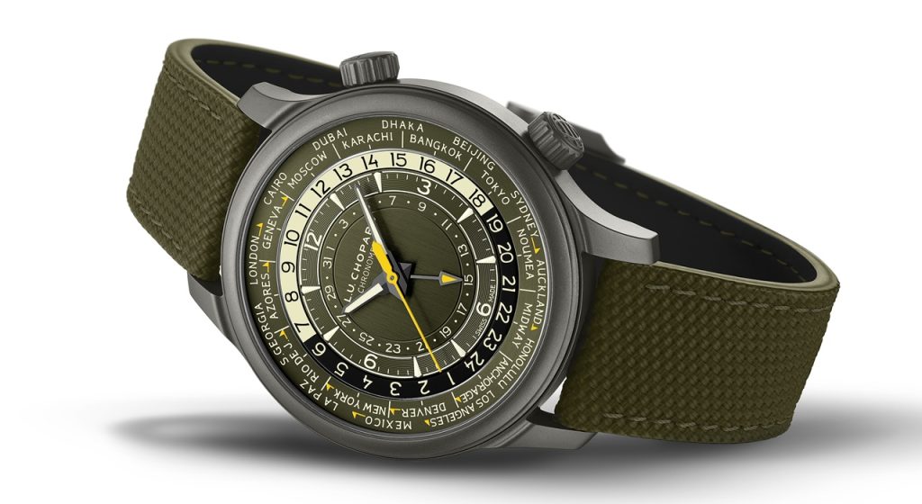 Chopard L.U.C Time Traveler One Khaki