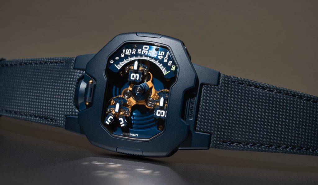 Urwerk UR-120 Blue Planet