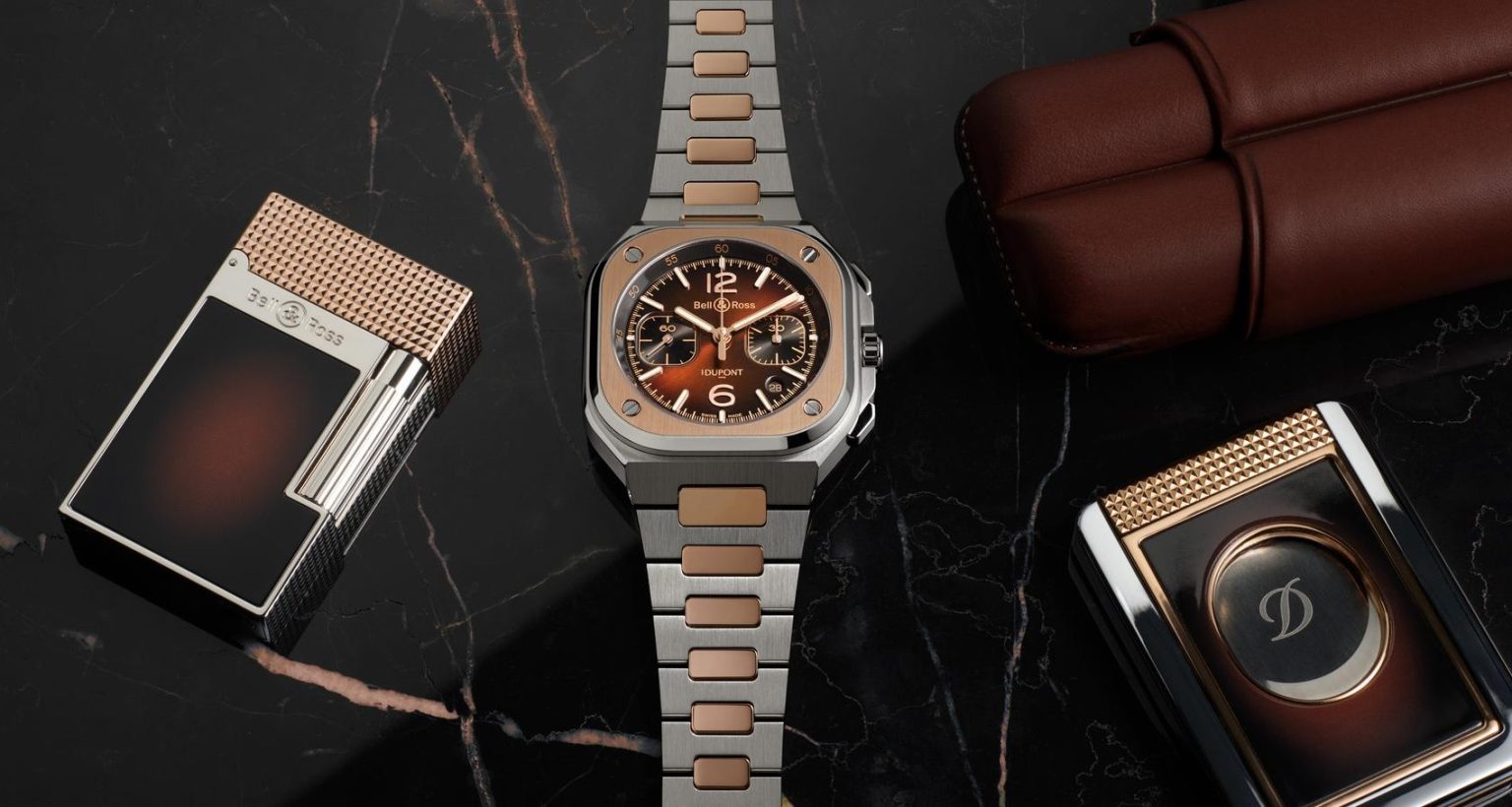 Bell & Ross BR-05 Chrono S.T. Dupont
