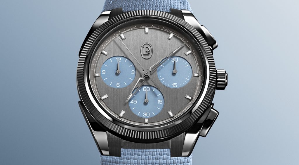 Parmigiani Tonda PF Sport Chronograph Ultra-Cermet Mineral Blue