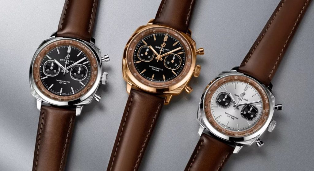 Breitling Top Time B01 Chronograph 41 Tribute to Aston Martin DB5
