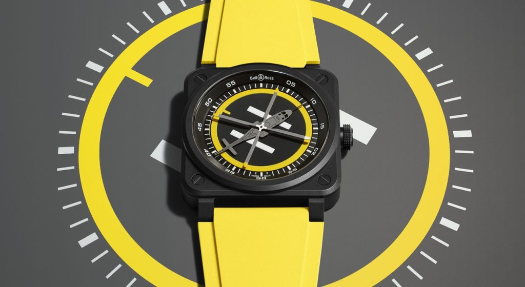Bell & Ross BR-03 Helipad