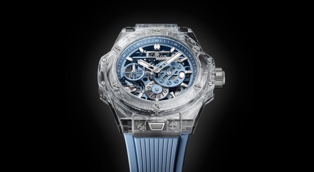 Hublot Big Bang Sapphire Sky Blue