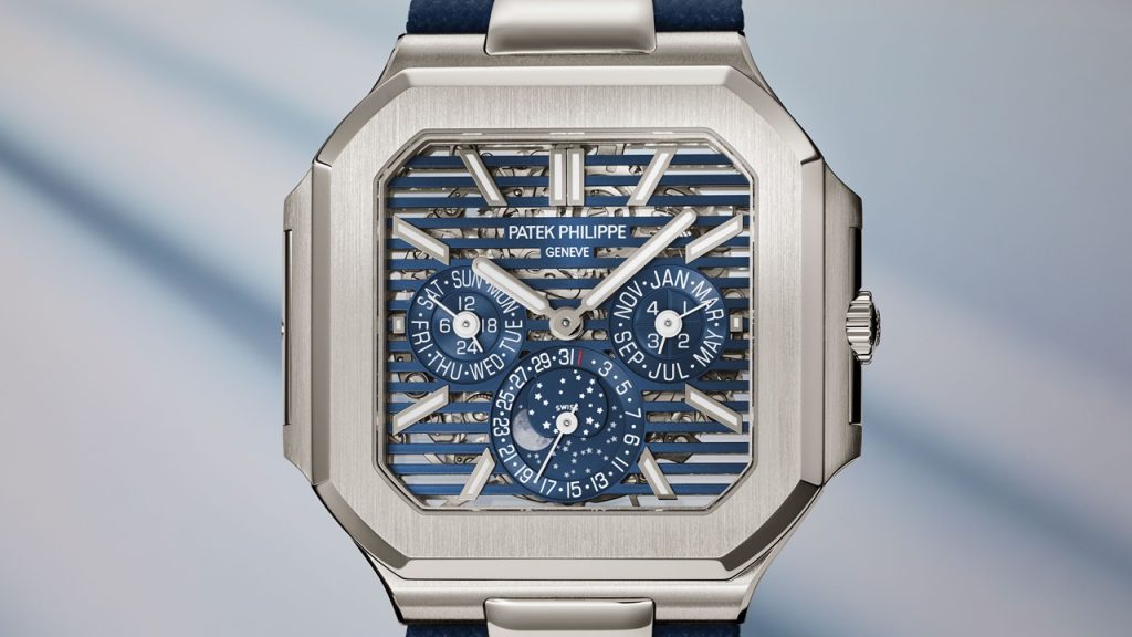 Patek Philippe Cubitus Perpetual Calendar Skeleton Ref. 5840P