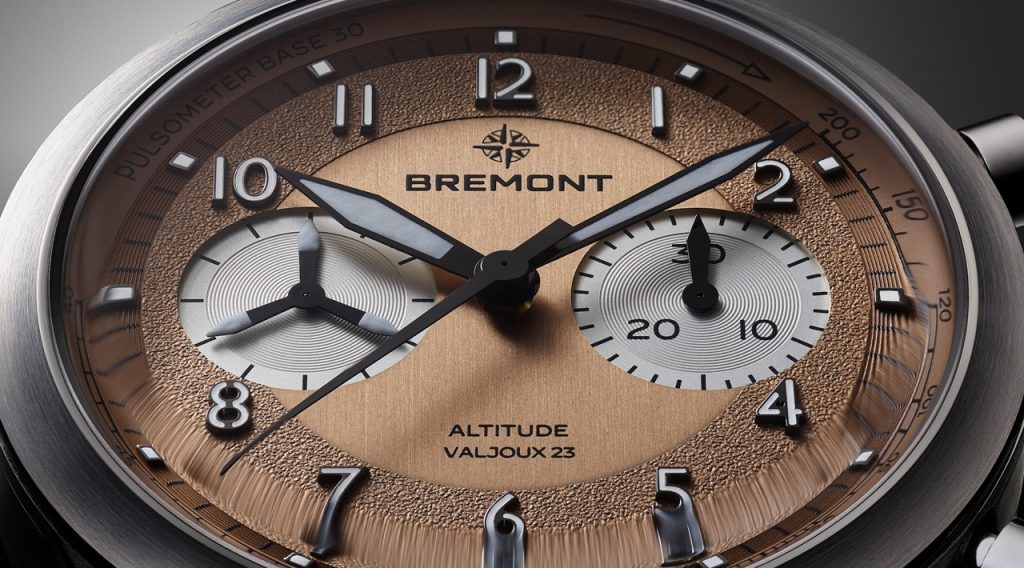 Bremont Altitude Chronograph Pulsograph Valjoux 23
