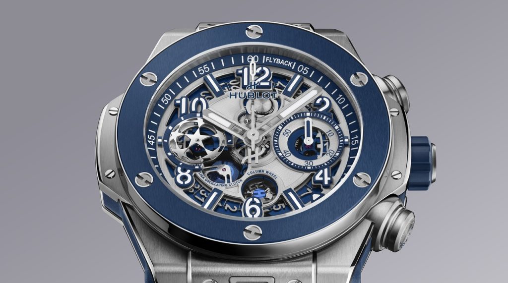 Hublot Big Bang Reloaded UEFA Champions League Titanium Ceramic