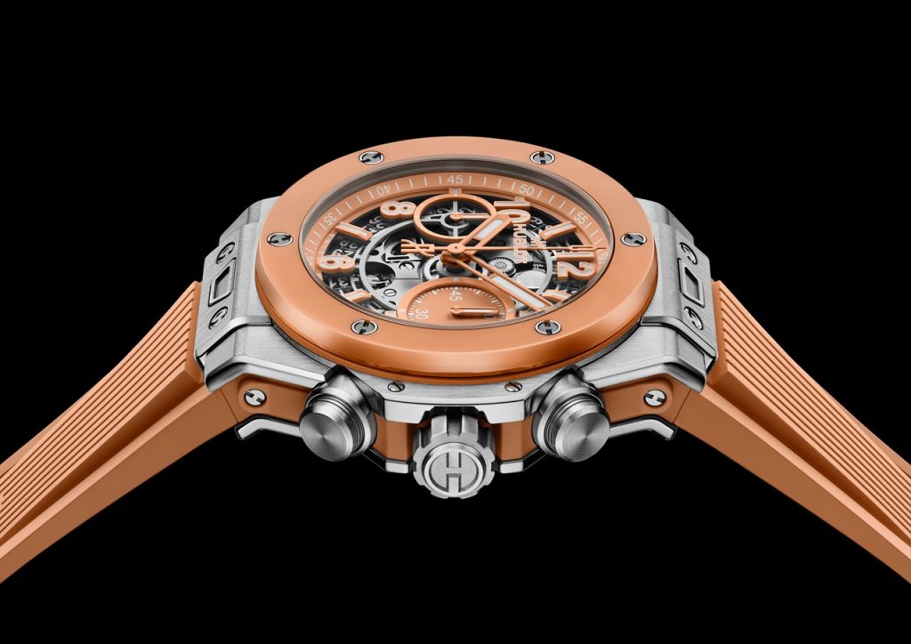 Hublot Big Bang Titanium Peach Ceramic 42