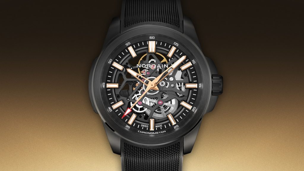 NORQAIN Independence Skeleton Titanium