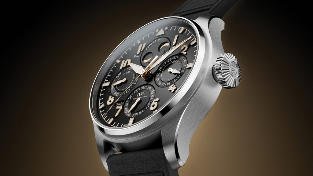 IWC Big Pilot’s Watch Perpetual Calendar ProSet 140 Years Mercedes-Benz (Ref. IW329603)