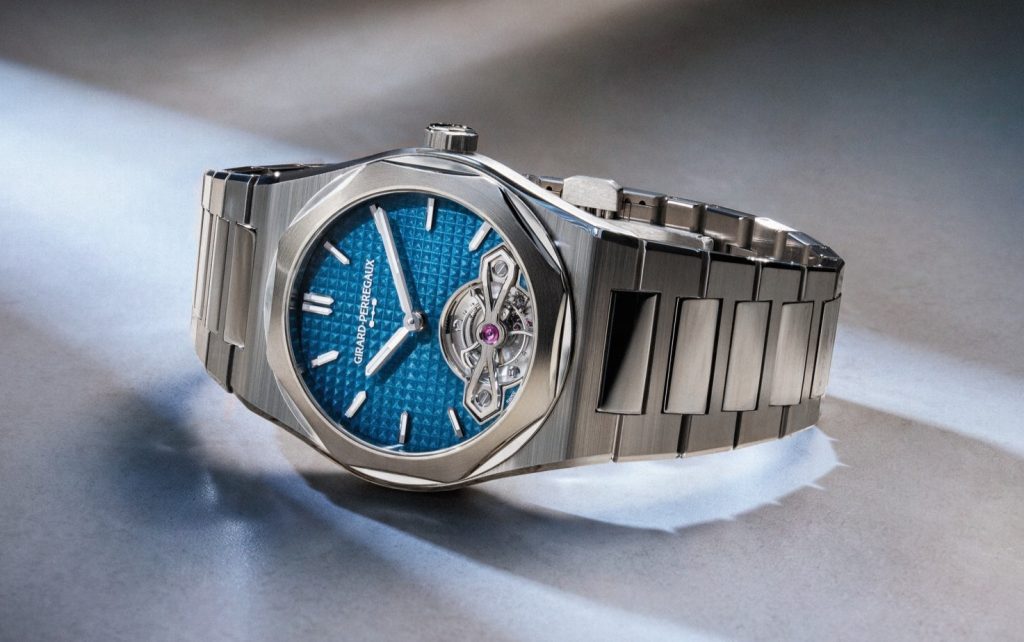 Girard-Perregaux Laureato Fifty Tourbillon Micro-rotor