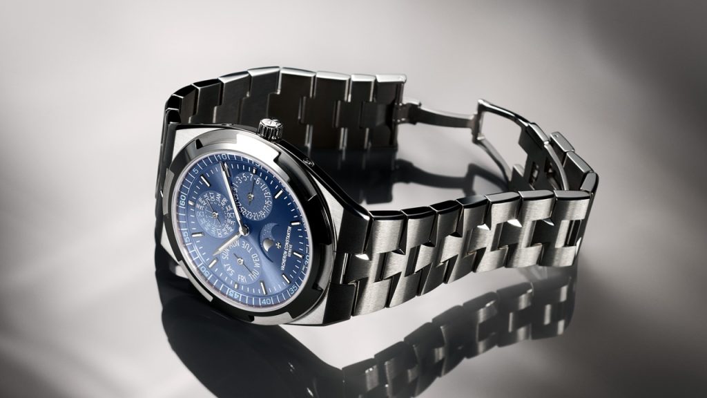 Vacheron Constantin Overseas Perpetual Calendar Ultra-Thin Azure