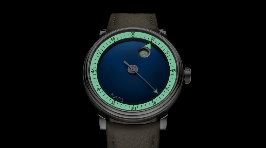 MB&F M.A.D.3 Vincent Calabrese