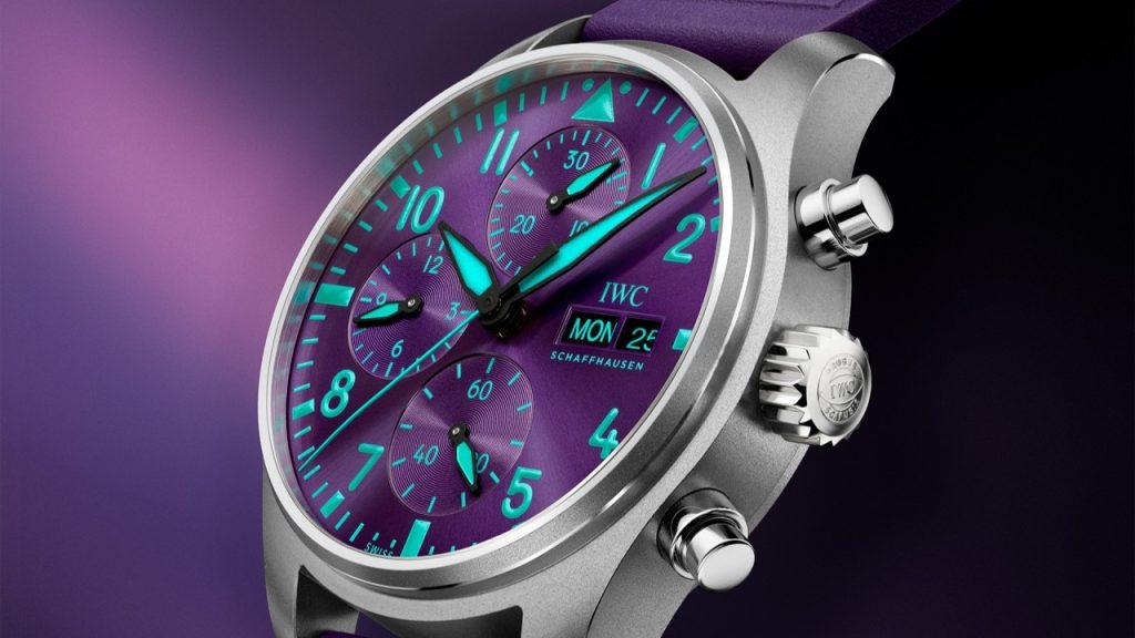 IWC Pilot’s Watch Chronograph 41 Mercedes-AMG Petronas F1 Team (Ref. IW388121)