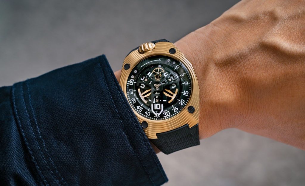 Urwerk UR-150 Golden Scorpion