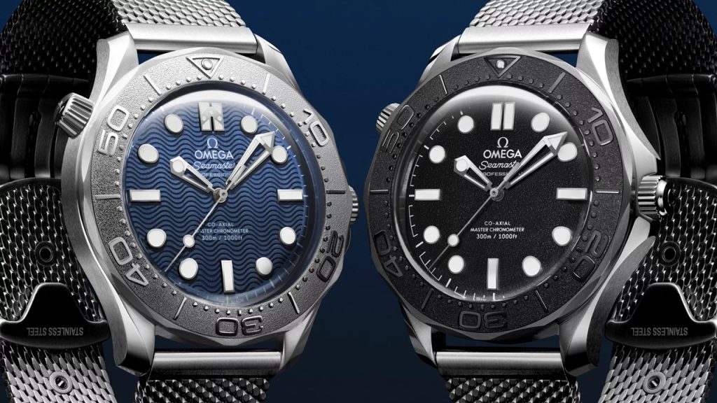 Omega Seamaster Diver 300M «James Bond» & «Spectre» Editions