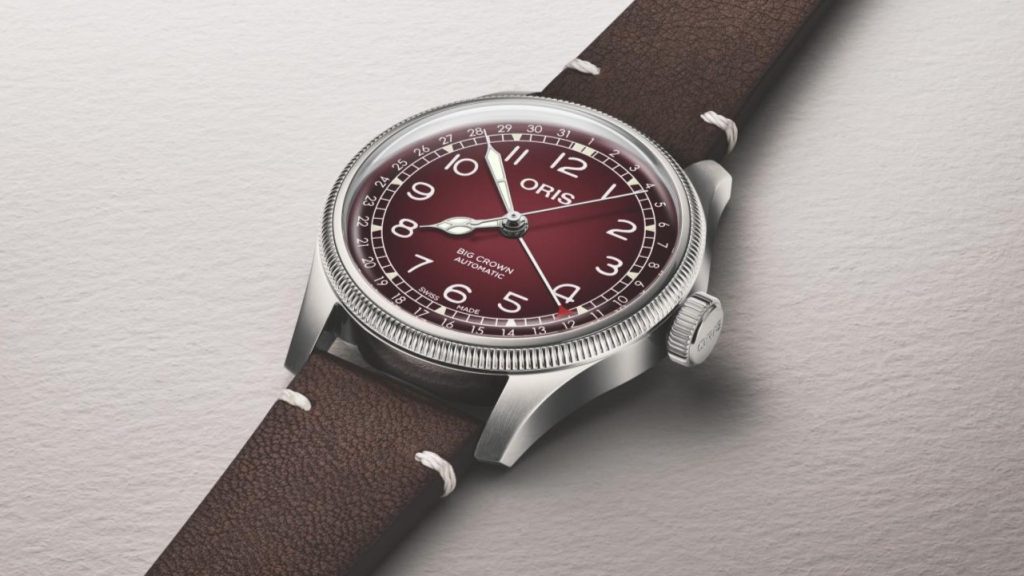 Oris x Cervo Volante Big Crown Pointer Date
