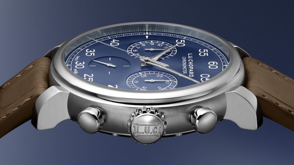 Chopard L.U.C 1963 Heritage Chronograph Prussian Blue