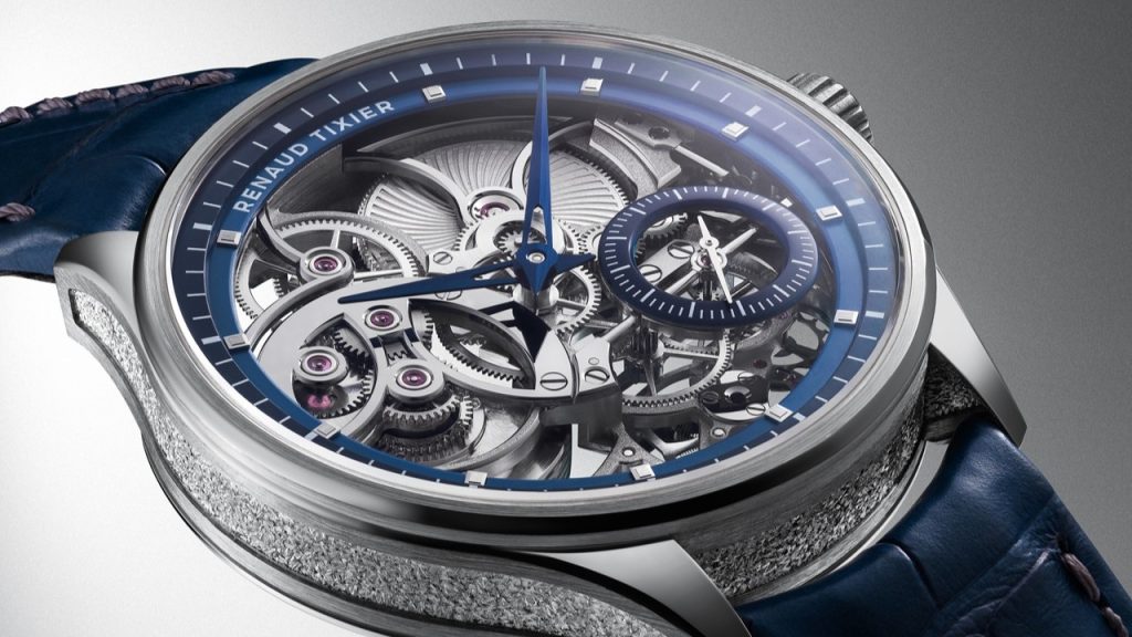 Renaud Tixier Monday Skeleton