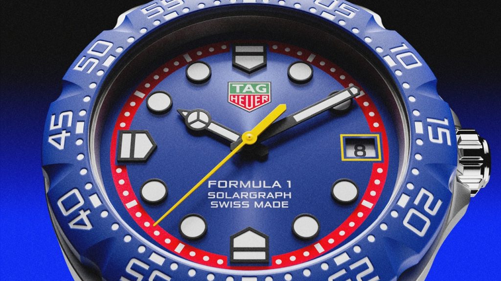 TAG Heuer Formula 1 Solargraph x Oracle Red Bull Racing