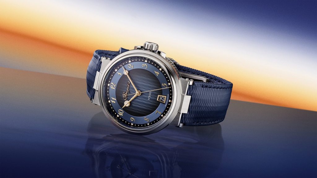 Breguet Marine 5517 & Marine Chronograph 5527