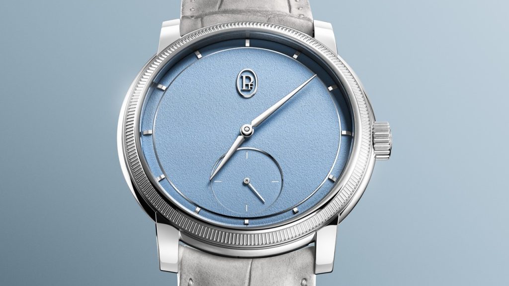 Parmigiani Fleurier Toric Petite Seconde Platinum Morning Blue