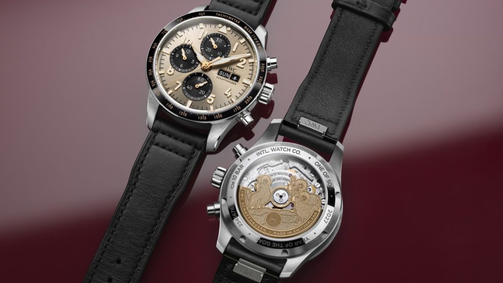 IWC Pilot’s Watch Performance Chronograph 41 Year of the Goat