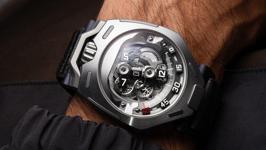 Urwerk UR-300 Time Quantum